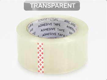 BOPP Packaging Tape - Transparent